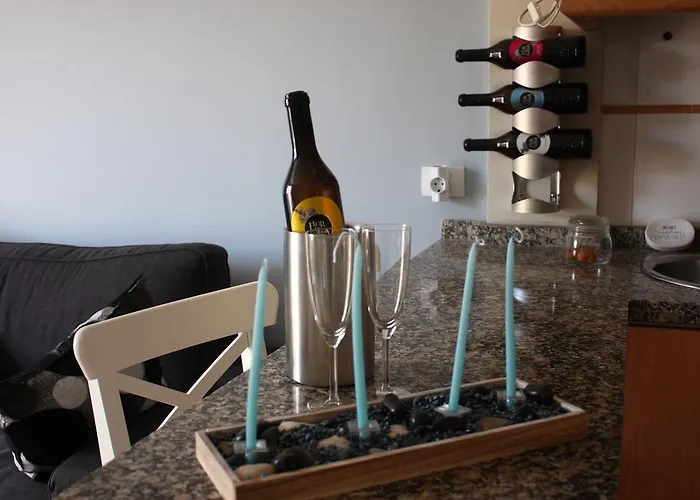 海滩度假屋 公寓 *