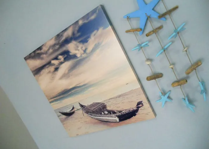 海滩度假屋 公寓 *